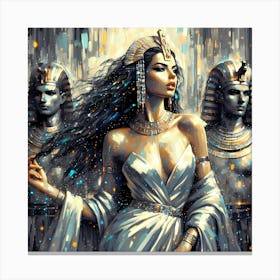 Cleopatra Portrait Artwork 166 Canvas Print