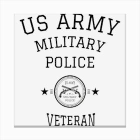 Us Army Military Police 7jlqh Canvas Print