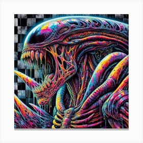 Alien 19 Canvas Print