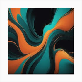 Abstract Abstract - Abstract Stock Videos & Royalty-Free Footage Canvas Print