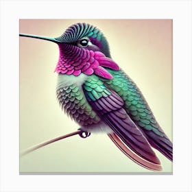 Hummingbird 25 Canvas Print