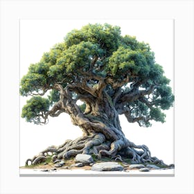 Tree Of Life 7 Canvas Print