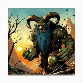 Ogre S Lair 10 Canvas Print