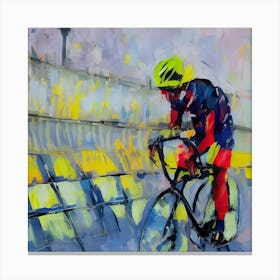 FINISH THE RACE! #00016 Canvas Print