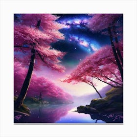 Cherry Blossoms 57 Canvas Print