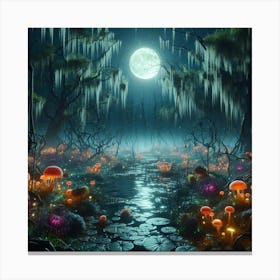 Fairy Forest 10 Canvas Print