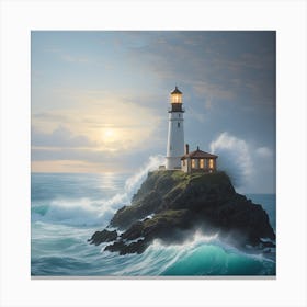 Lighthouse Canvas Print