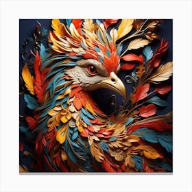 Rooster Canvas Print