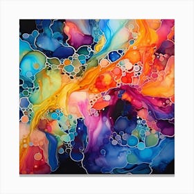 Abstract Painting 33 Canvas Print