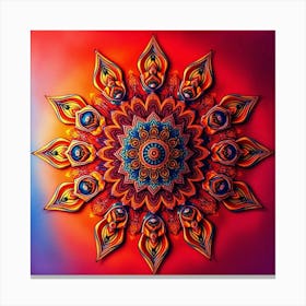 Mandala 12 Canvas Print