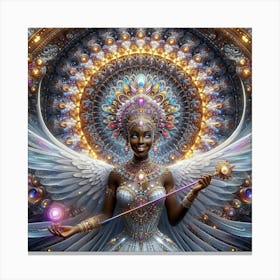 Angel Of Light 15 Canvas Print