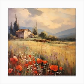 Luminous Layers of Lucca Canvas Print