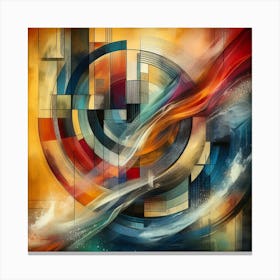 Abstract Painting 5 Canvas Print