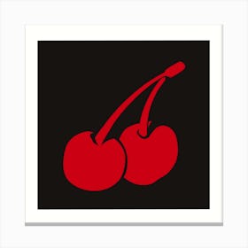 Cherries Canvas Print