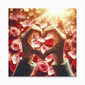 Heart 2 Canvas Print