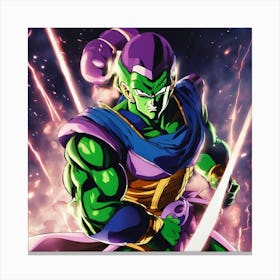 Dragon Ball Super 81 Canvas Print