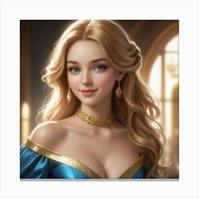 Cinderella 25 Canvas Print