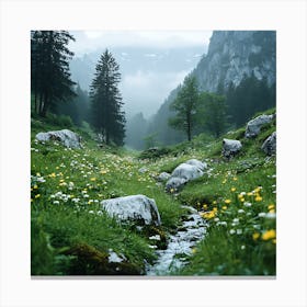 Switzerland Canvas Print