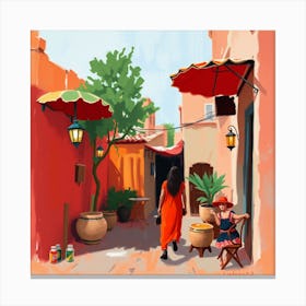 Marrakech 2 Canvas Print