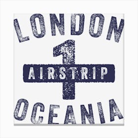 Oceania Airpstrip One Canvas Print