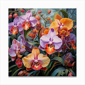 Orchids 3 Canvas Print