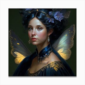 Fairy 4 Canvas Print