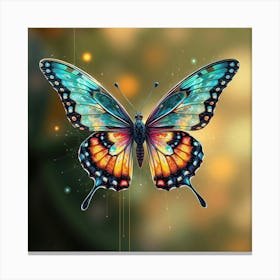 Butterfly Canvas Print