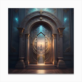 Mystic Portal Canvas Print