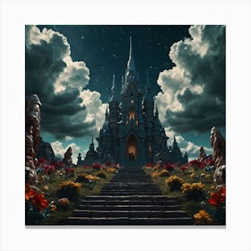 Fairytale Castle Canvas Print