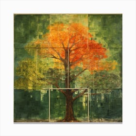 Tree Of Life 3 Canvas Print