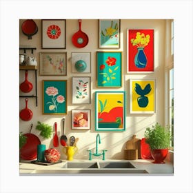 Kitchen Wall Art 1 Canvas Print