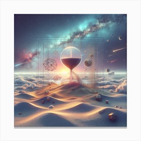 Space Of Time Canvas Print