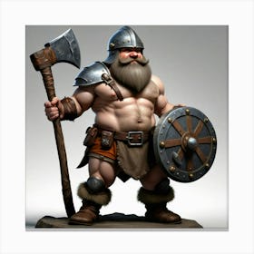 Viking 3 Canvas Print