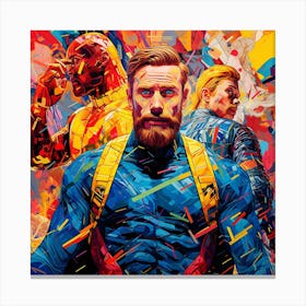 Captain America Canvas Print