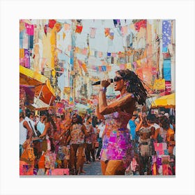 Rio De Janeiro Canvas Print