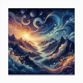 Dreamscape 4 Canvas Print