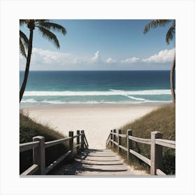 Beach Canvas Print