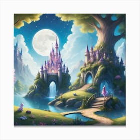 World of Dreams Canvas Print