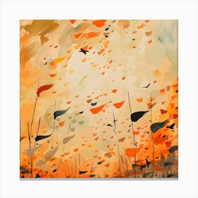 'Flying Flags' Canvas Print