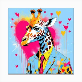 Giraffe 7 Canvas Print