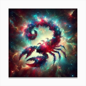 Scorpio Nebula #4 Canvas Print