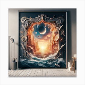 Dreamscape Canvas Print