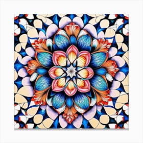 Mandala 91 Canvas Print