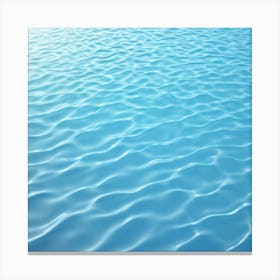 Water Surface 56 Canvas Print