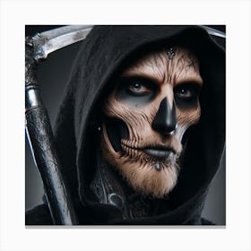 Grim Reaper 5 Canvas Print