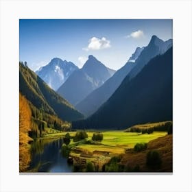 Landscape7 Canvas Print