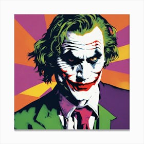 Joker 281 Canvas Print