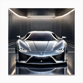 Lamborghini Aventador 3 Canvas Print