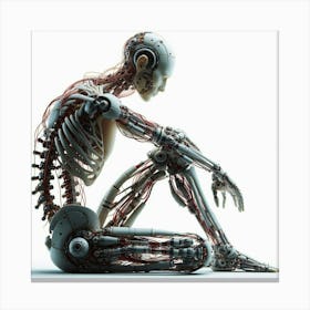Humanoid Robot 1 Canvas Print