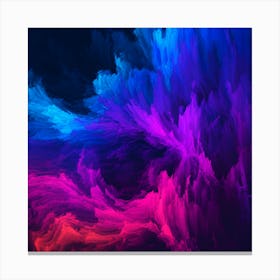 Abstract Background Canvas Print